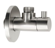 SAPHO Kutni ventil MINIMAL topla voda 1/2"x3/8", inox mat